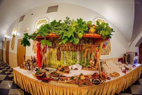 Sala balowa Dworu Ordynata