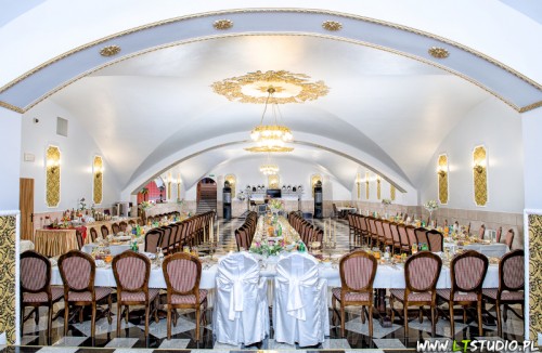 Sala balowa Dworu Ordynata
