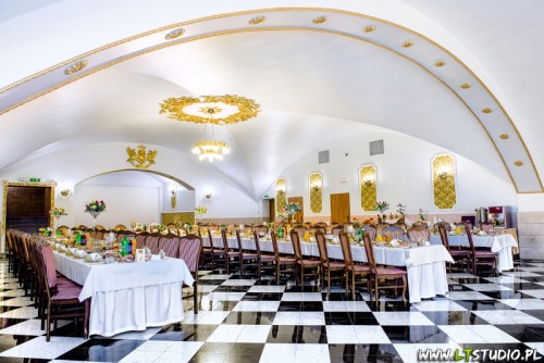 Sala balowa Dworu Ordynata