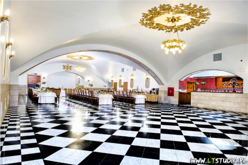 Sala balowa Dworu Ordynata