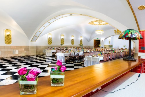 Sala balowa Dworu Ordynata
