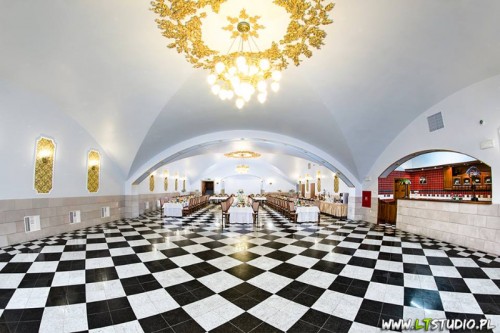 Sala balowa Dworu Ordynata