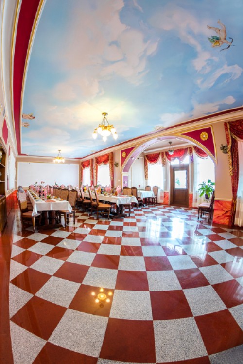 Nowa sala w stylu barokowym